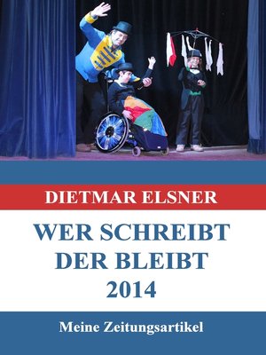 cover image of Wer schreibt der bleibt 2014
